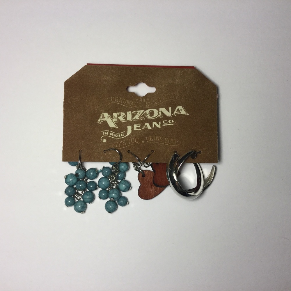 Brand New Earrings by Arizona Jean Company